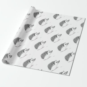Papel De Presente Bebês-ouriço