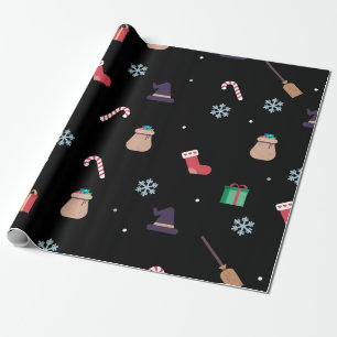 Papel De Presente befana de natal