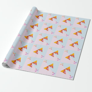 Papel De Presente Beijando Dias de os namorados Nacho
