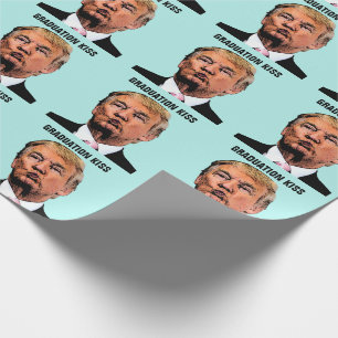 Papel De Presente beijo de GRADUAÇÃO 