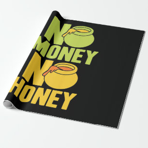 Papel De Presente Bekeeper No Money No Honey