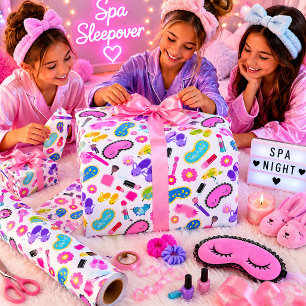 Papel De Presente Bela Chic Menina
