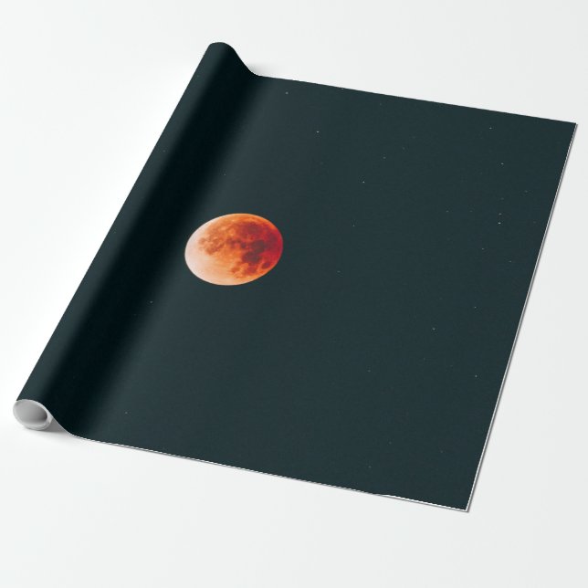 Papel De Presente Bela Cosmos (Desenrolado)