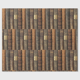 Papel De Presente Belas Lombadas de Livros (Teatro)