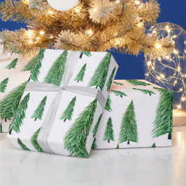 Papel De Presente Beleza do País das Festas de inverno