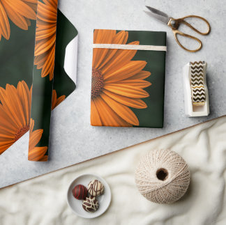 Papel De Presente Beleza florescente - Fotografia Macro Floral