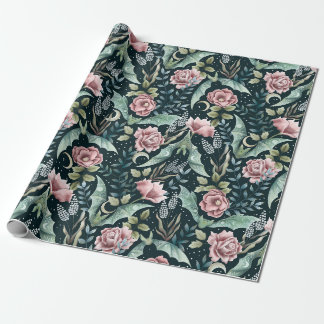 Papel De Presente Beleza na Noite