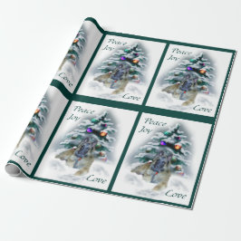 Papel De Presente Belga Tervuren Art de Natal
