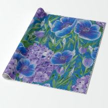 Bellisima Fine Art Floral Wrappaper