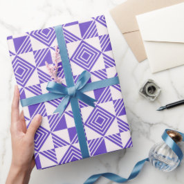 Papel De Presente Belo Aniversário Sazonal Artístico Feliz