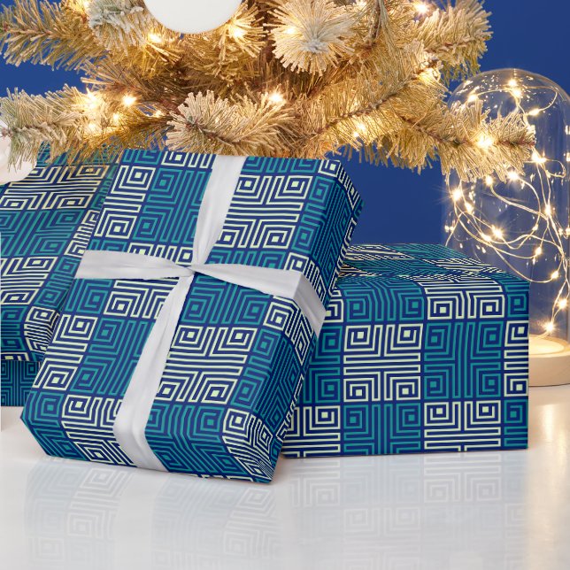 Papel De Presente Belo feriado de amor artístico (Feriados)