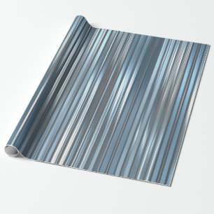 Papel De Presente Belo fundo azul vertical abstrato com l