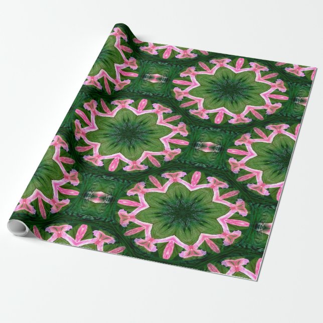 Papel De Presente Belo Jardim....... (Desenrolado)