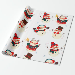 Papel De Presente Belo Natal, paisagem de inverno