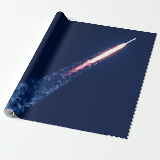 Papel De Presente Belo Universo (Desenrolado)