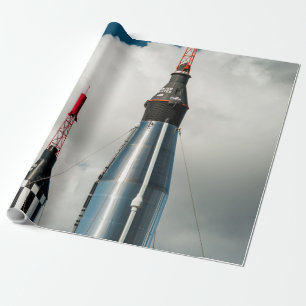 Papel De Presente Belo Universo