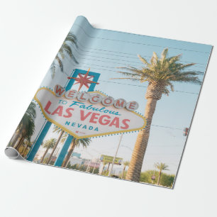 PAPEL DE PRESENTE BEM-VINDO A LAS VEGAS