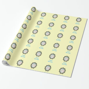 Papel De Presente Bênçãos de anjo