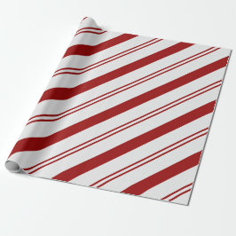 Papel De Presente Bengala de Açúcar
