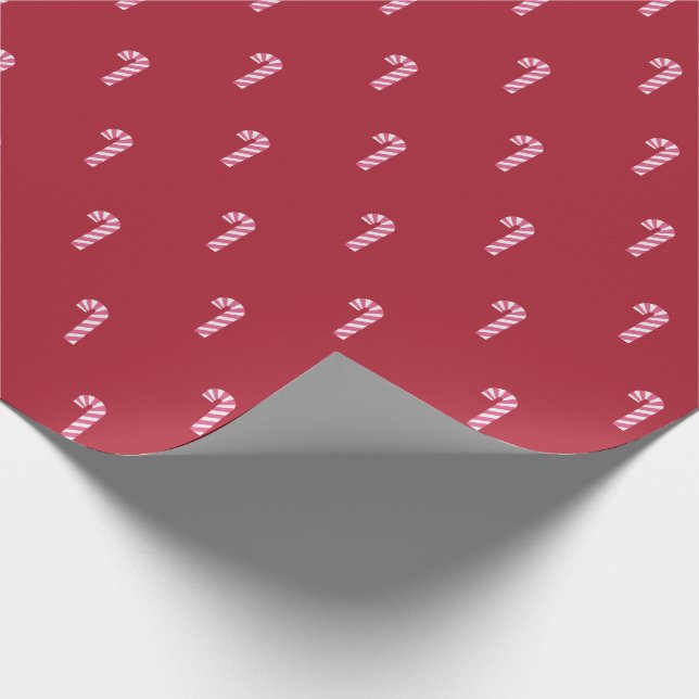 Papel De Presente Bengalas de Natal por Primary.com (Ponta)