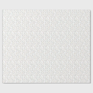 Papel De Presente Bengalas Minimalistas Design Escandinavo de Natal