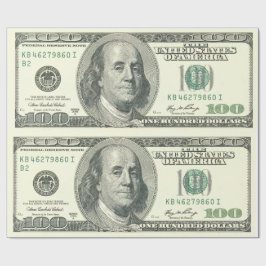 Papel De Presente Benjamin