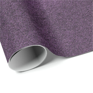 Papel De Presente Beringela roxa ultravioleta mínima do malva do