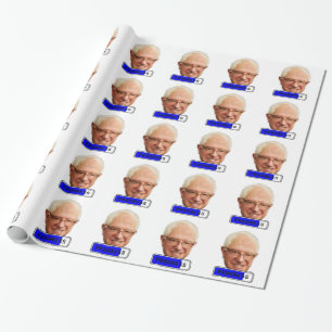 Papel De Presente Bernie Sanders - PROGRESS