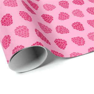 Papel De Presente Berries
