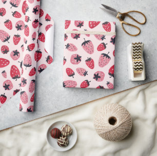 Papel De Presente Berry Sweet Birthday