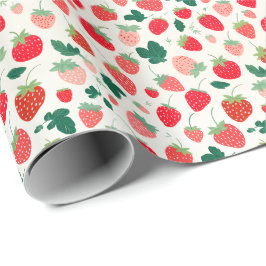 Papel De Presente Berry Sweet Birthday Convite
