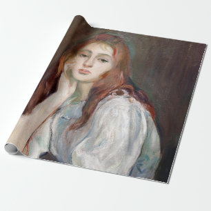 Papel De Presente Berthe Morisot - Julie Sonhando