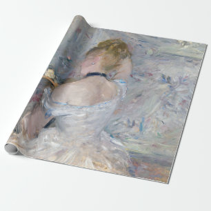 Papel De Presente Berthe Morisot - Mulher em sua Toilette