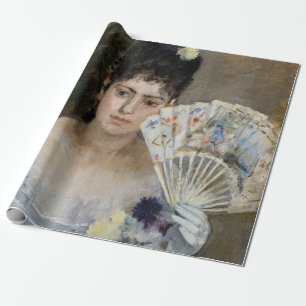 Papel De Presente Berthe Morisot - No Baile