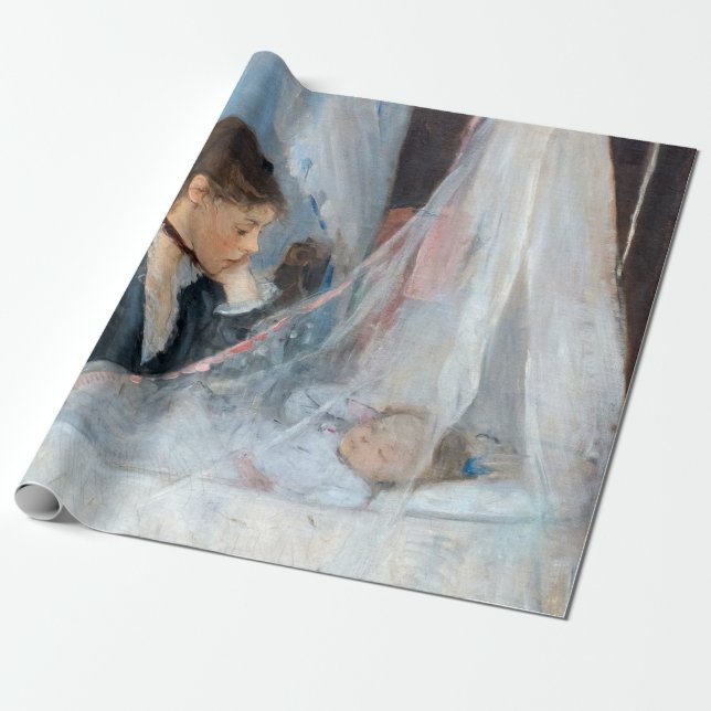 Papel De Presente Berthe Morisot - O Crâle (Desenrolado)