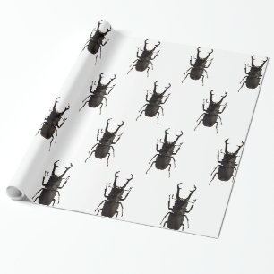 Papel De Presente Besouro-de-serra