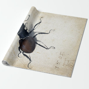 Papel De Presente Besouro de veado de Albrecht Dürer