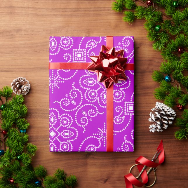 Papel De Presente Best withes wrapping paper (Presente de Natal)