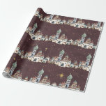 Papel De Presente Bethlehem Christmas<br><div class="desc">A adição mais recente à coleção</div>