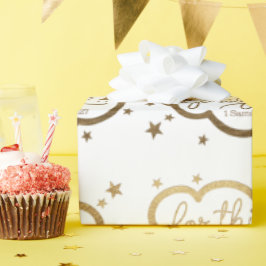 Papel De Presente Bíblia verso de 1 de abril:27