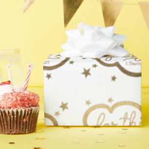 Papel De Presente Bíblia verso de 1 de abril:27