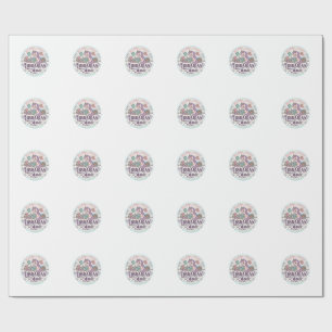Papel De Presente Bibliotecário Unicórnio de Magia Produto Original