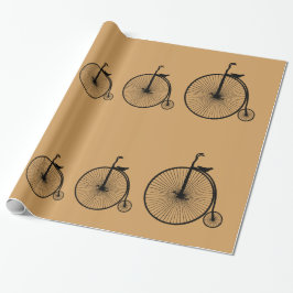 Papel De Presente Bicicleta