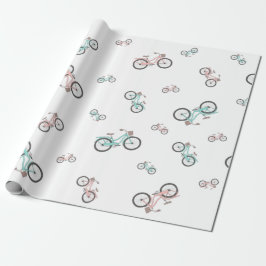 Papel De Presente Bicicleta