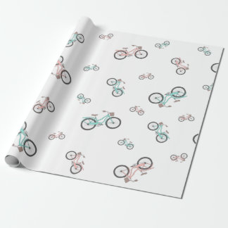 Papel De Presente Bicicleta