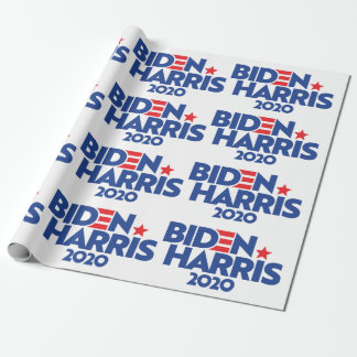 Papel De Presente Biden Harris 2020