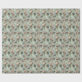 Papel De Presente Biedermeier Ladies
