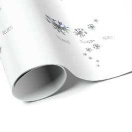 Papel De Presente Bielorrússia Б е л р у а с ь В а л о Corn, ш, к, і