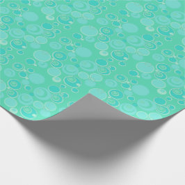 Papel De Presente Big Bublegum Bubbles em todo lugar Teto Obrigado