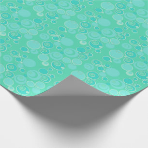 Papel De Presente Big Bublegum Bubbles em todo lugar Teto Obrigado